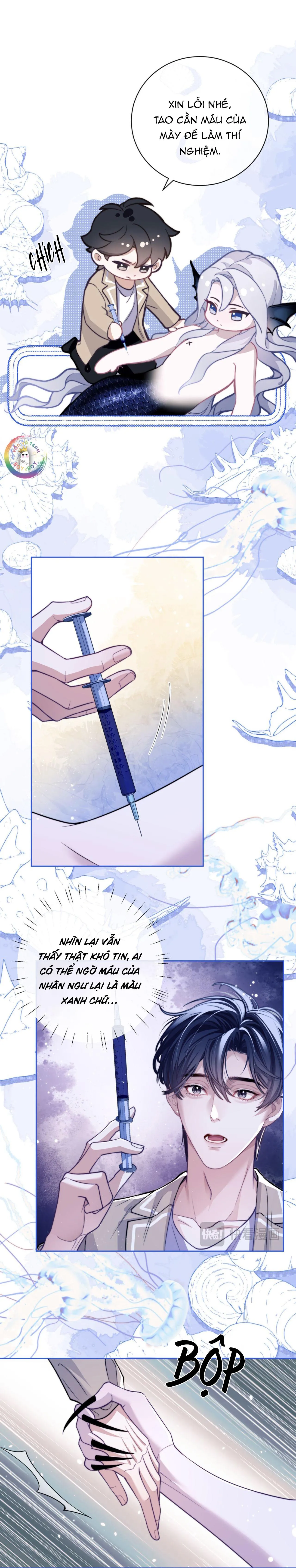 Nhân Ngư Desharow Chapter 17 Trang 4