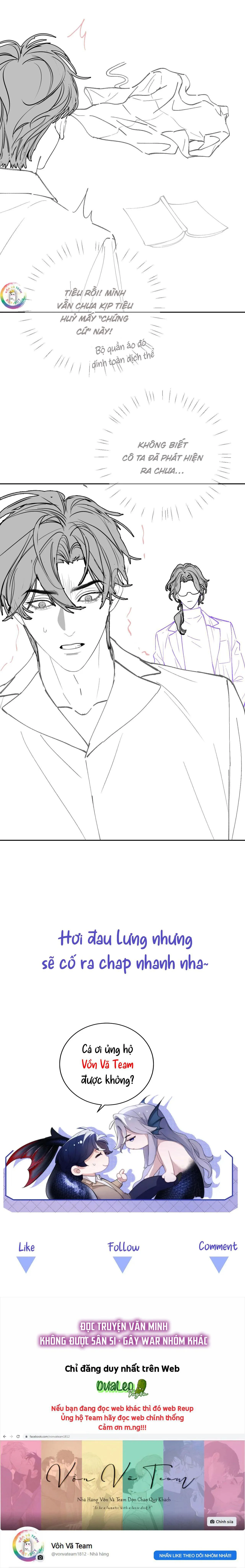 Nhân Ngư Desharow Chapter 18 Trang 15