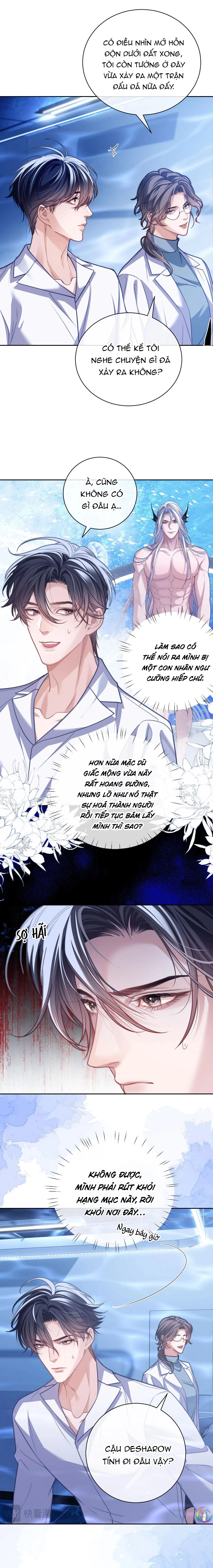 Nhân Ngư Desharow Chapter 19 Trang 5