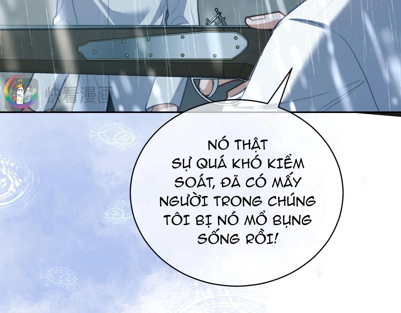 Nhân Ngư Desharow Chapter 21 Trang 3