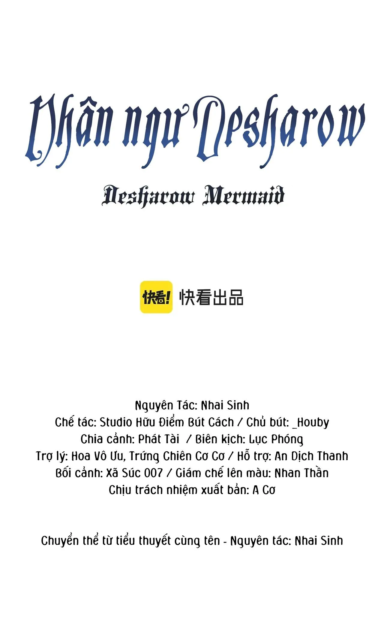 Nhân Ngư Desharow Chapter 21 Trang 13