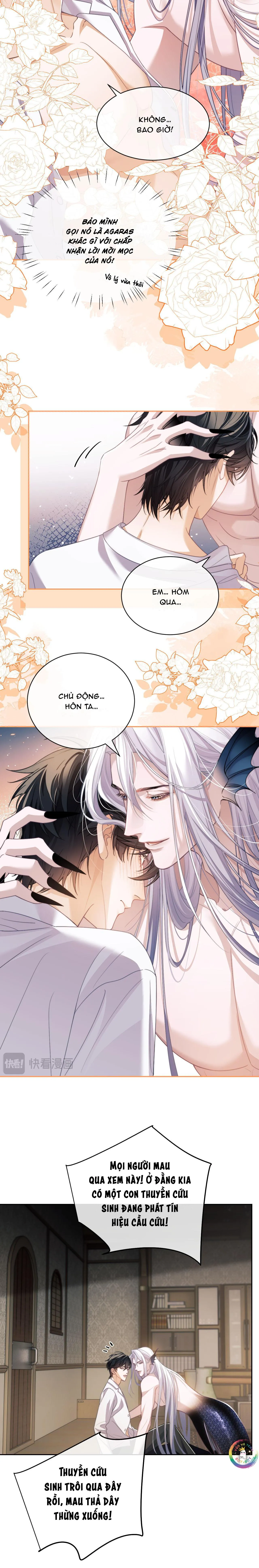 Nhân Ngư Desharow Chapter 22 Trang 3