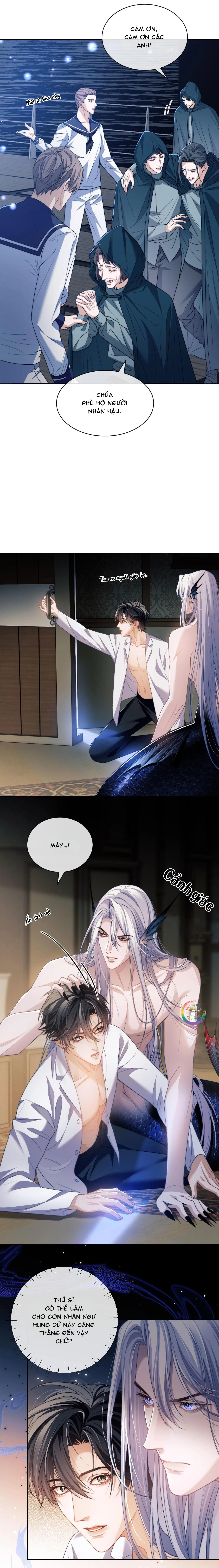 Nhân Ngư Desharow Chapter 22 Trang 4