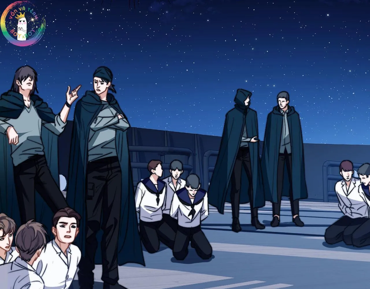 Nhân Ngư Desharow Chapter 23 Trang 36