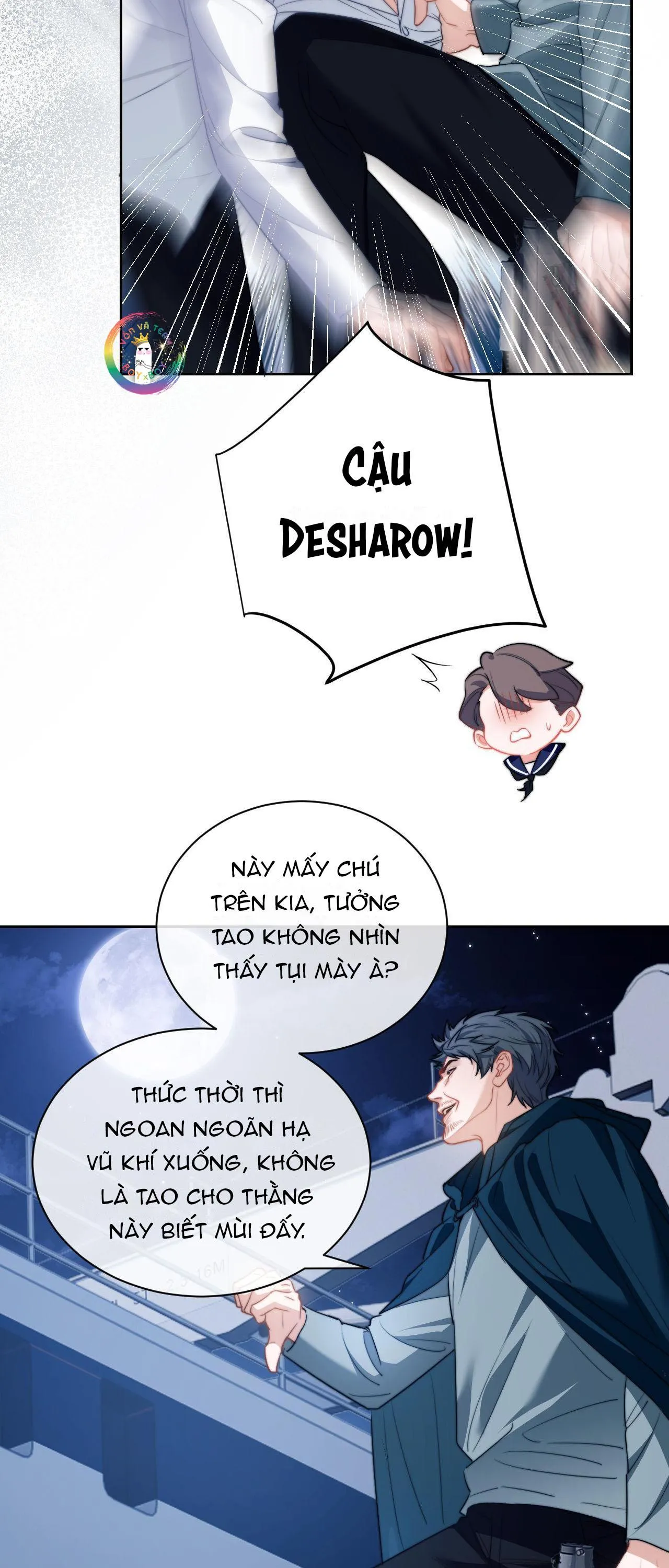 Nhân Ngư Desharow Chapter 23 Trang 40