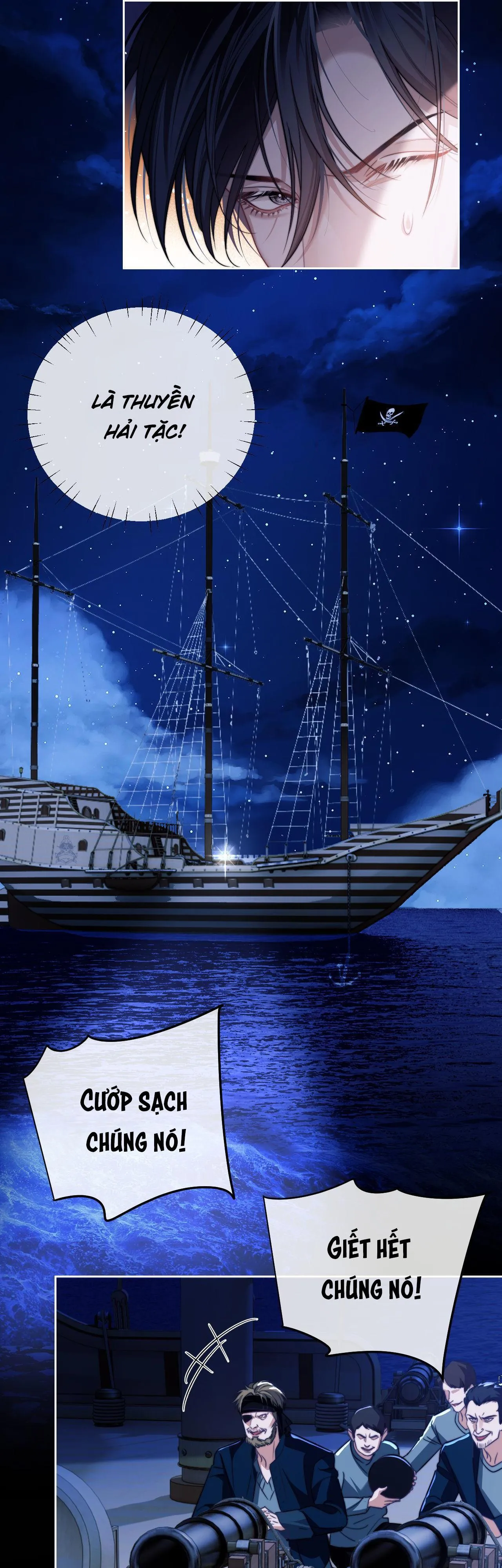 Nhân Ngư Desharow Chapter 25 Trang 4