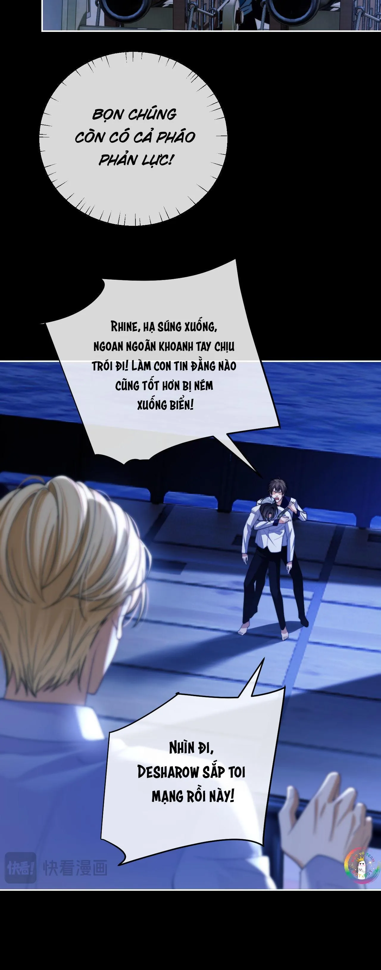 Nhân Ngư Desharow Chapter 25 Trang 5