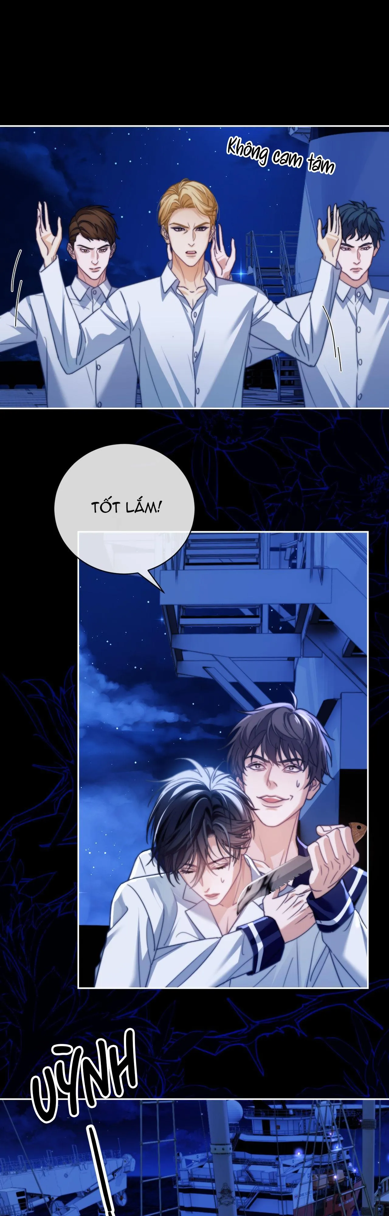 Nhân Ngư Desharow Chapter 25 Trang 6