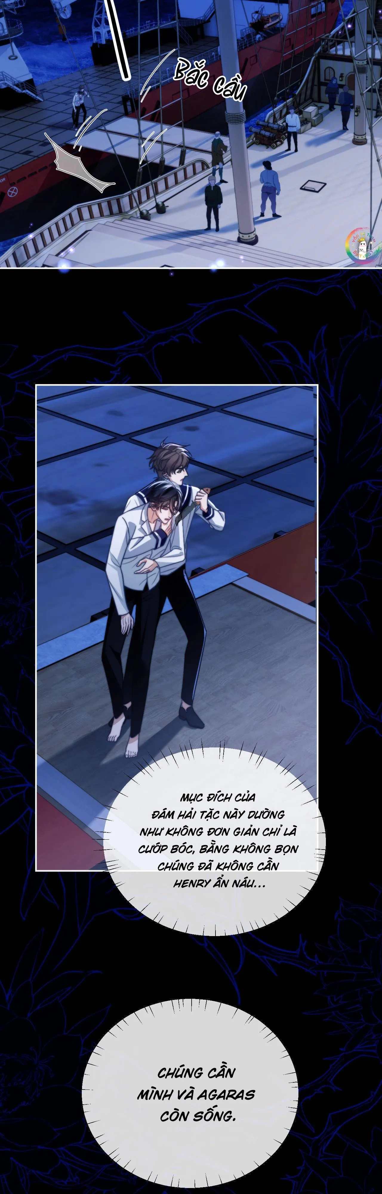 Nhân Ngư Desharow Chapter 25 Trang 7