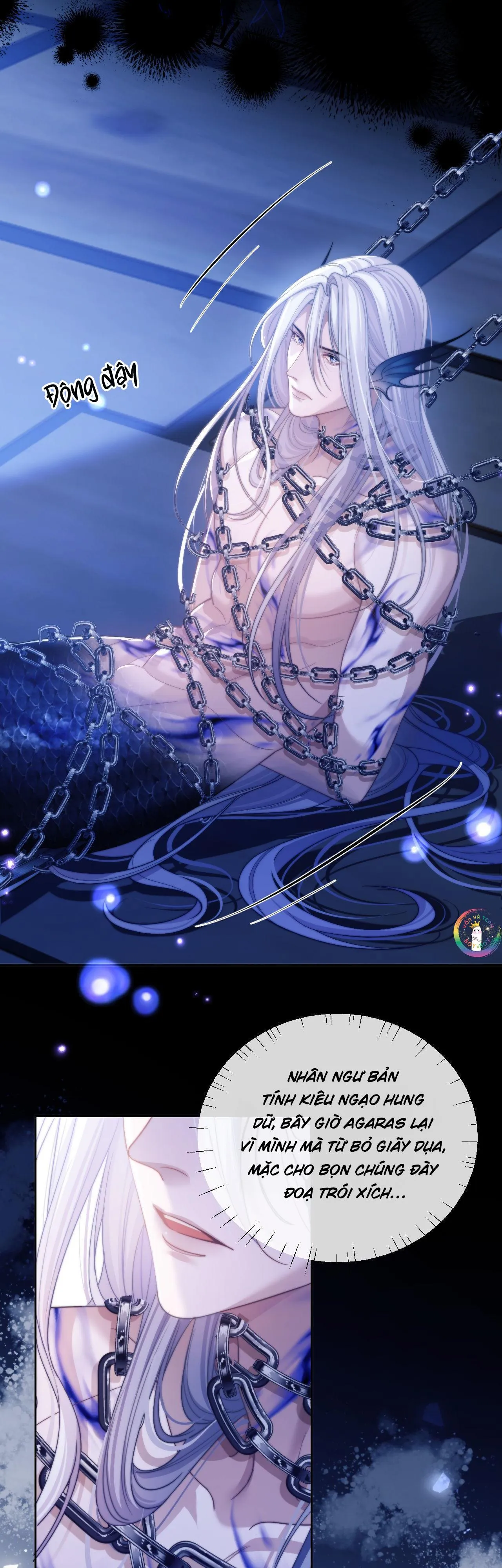 Nhân Ngư Desharow Chapter 25 Trang 9