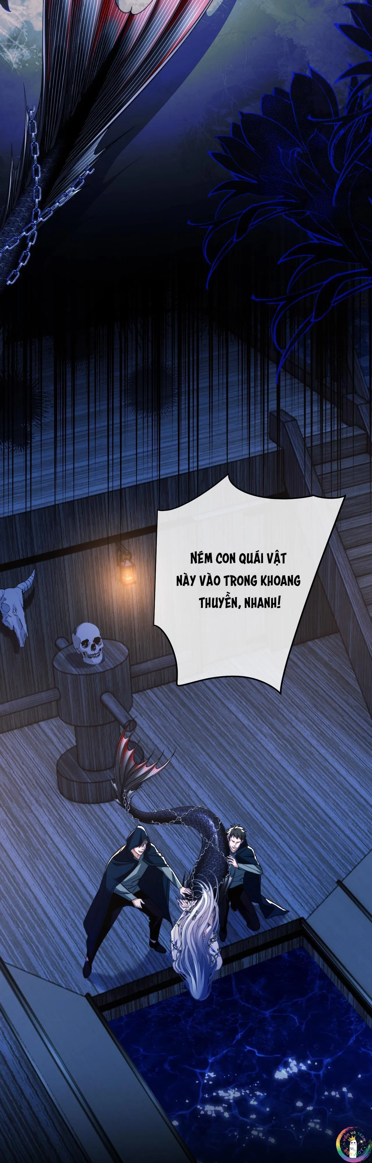 Nhân Ngư Desharow Chapter 25 Trang 14