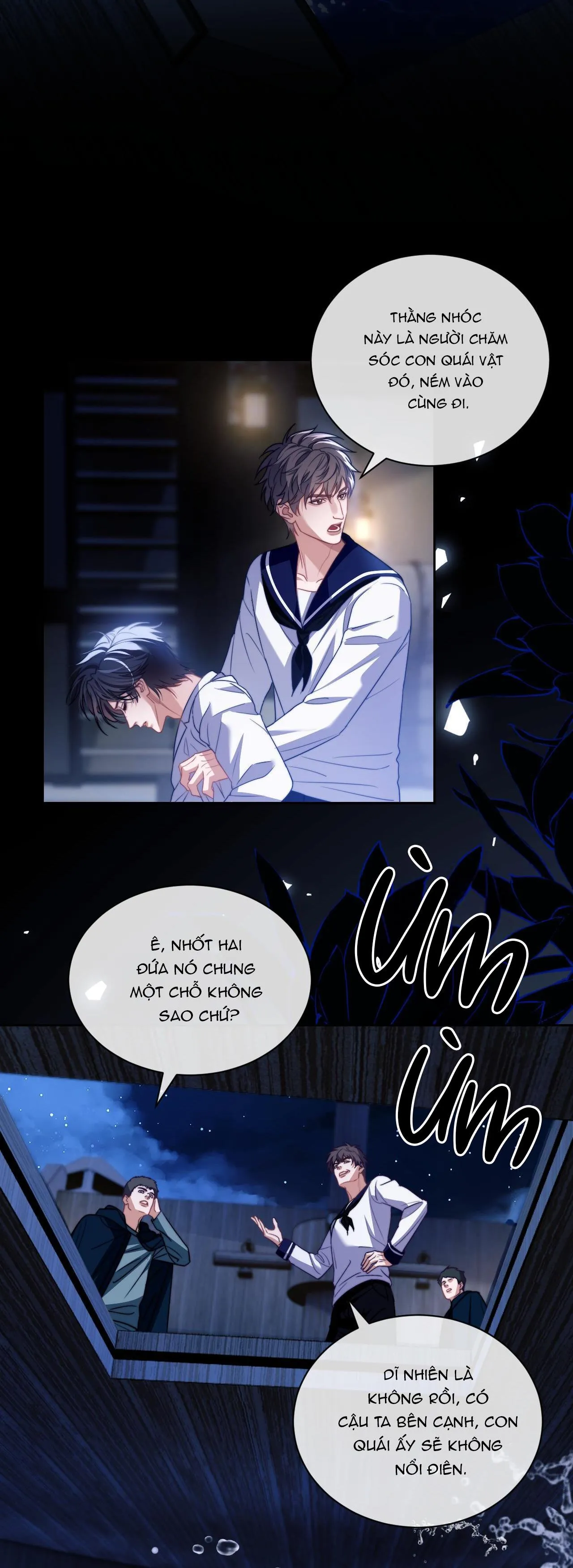 Nhân Ngư Desharow Chapter 25 Trang 15