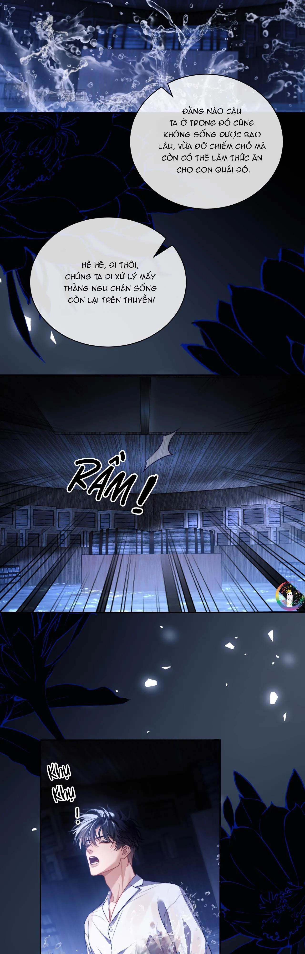 Nhân Ngư Desharow Chapter 25 Trang 16