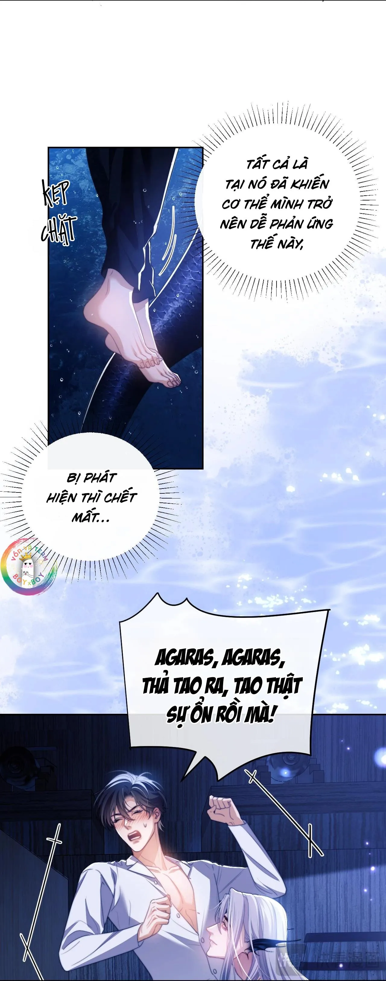 Nhân Ngư Desharow Chapter 26 Trang 14