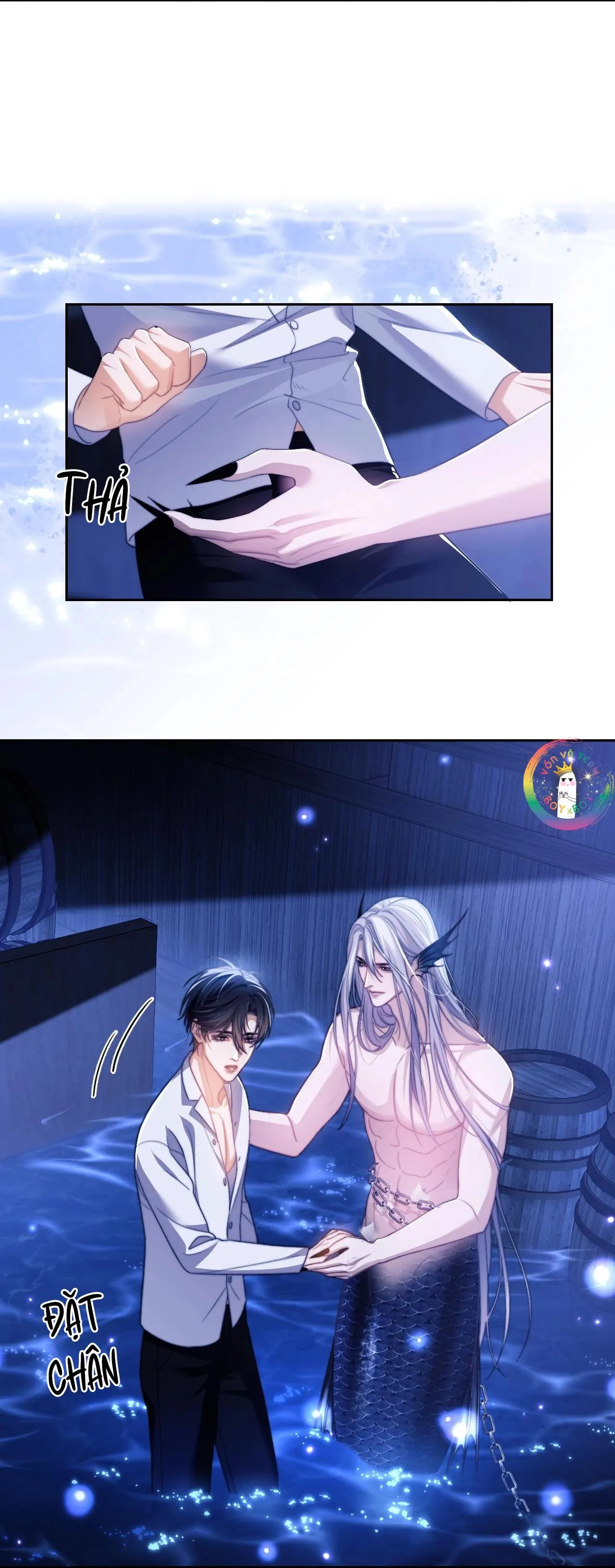 Nhân Ngư Desharow Chapter 26 Trang 15