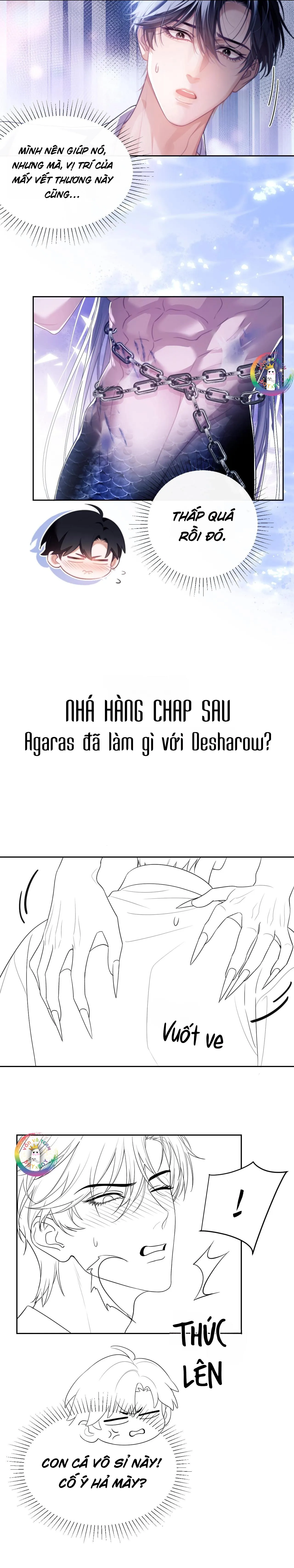 Nhân Ngư Desharow Chapter 26 Trang 18