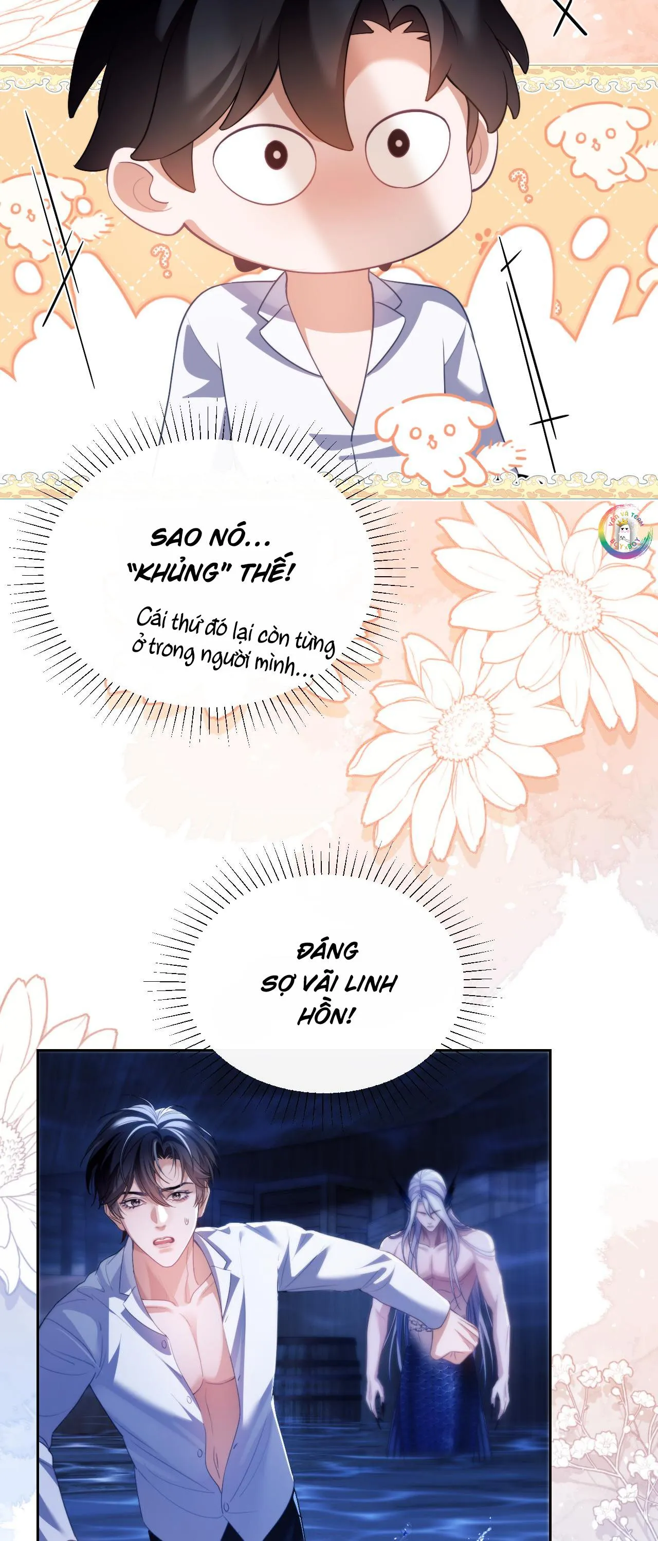 Nhân Ngư Desharow Chapter 27 Trang 40