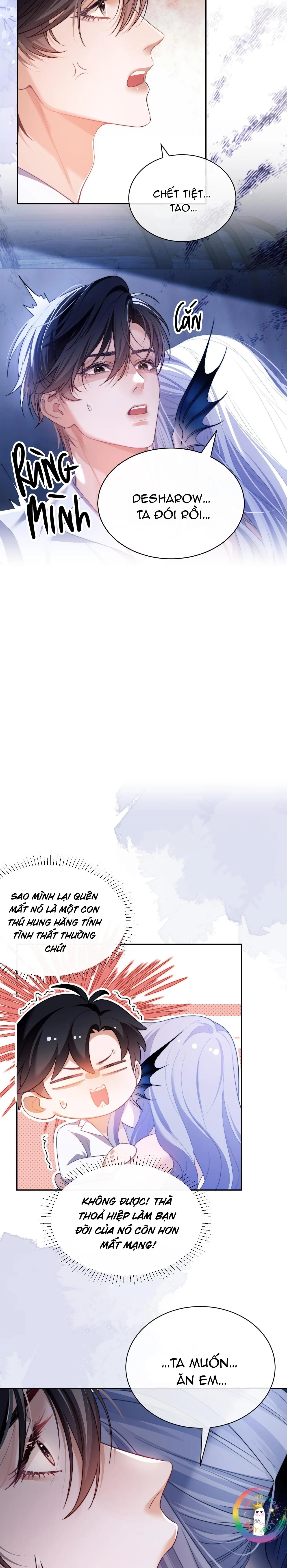 Nhân Ngư Desharow Chapter 28 Trang 10
