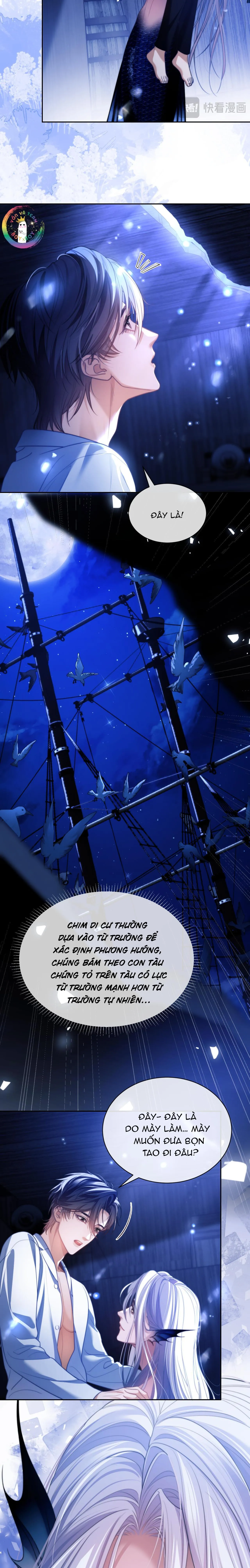 Nhân Ngư Desharow Chapter 29 Trang 8