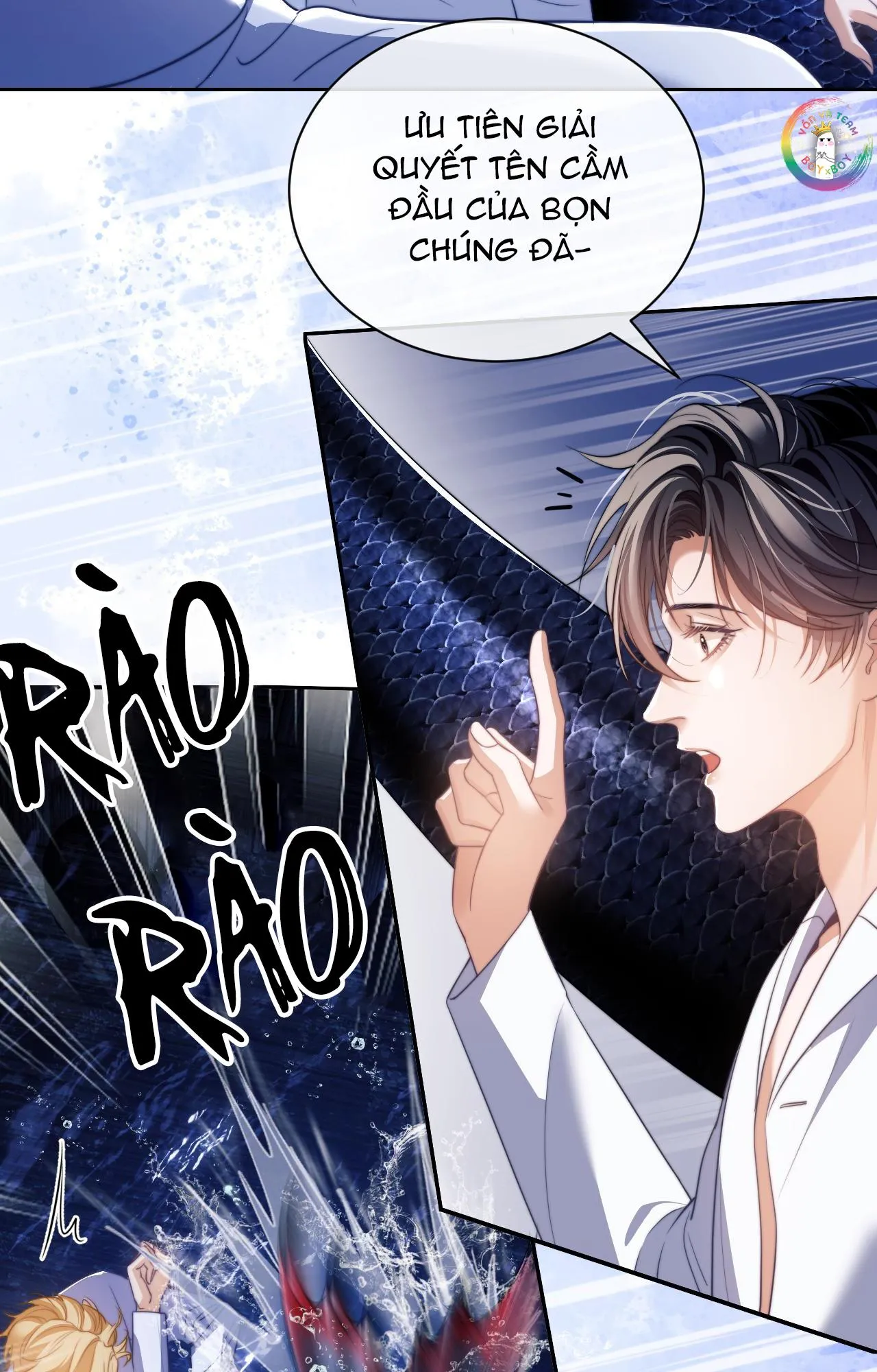 Nhân Ngư Desharow Chapter 30 Trang 41