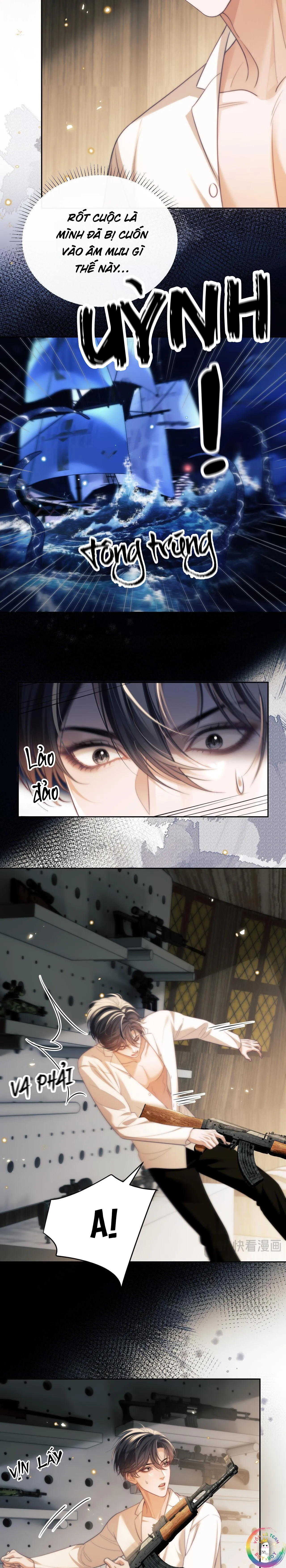 Nhân Ngư Desharow Chapter 32 Trang 3