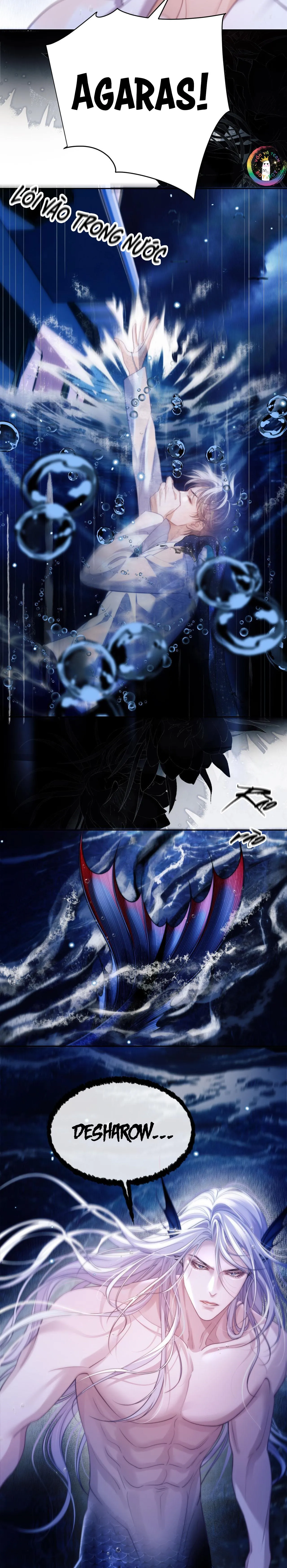 Nhân Ngư Desharow Chapter 32 Trang 13