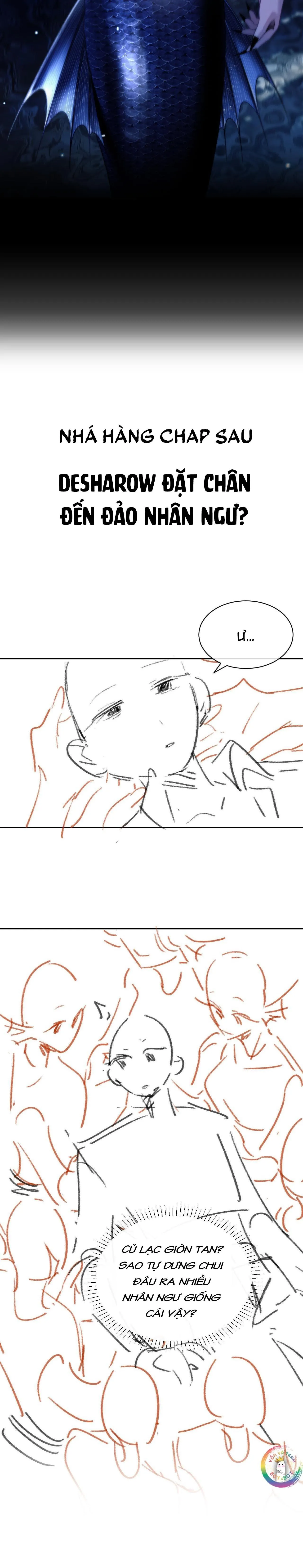 Nhân Ngư Desharow Chapter 32 Trang 14