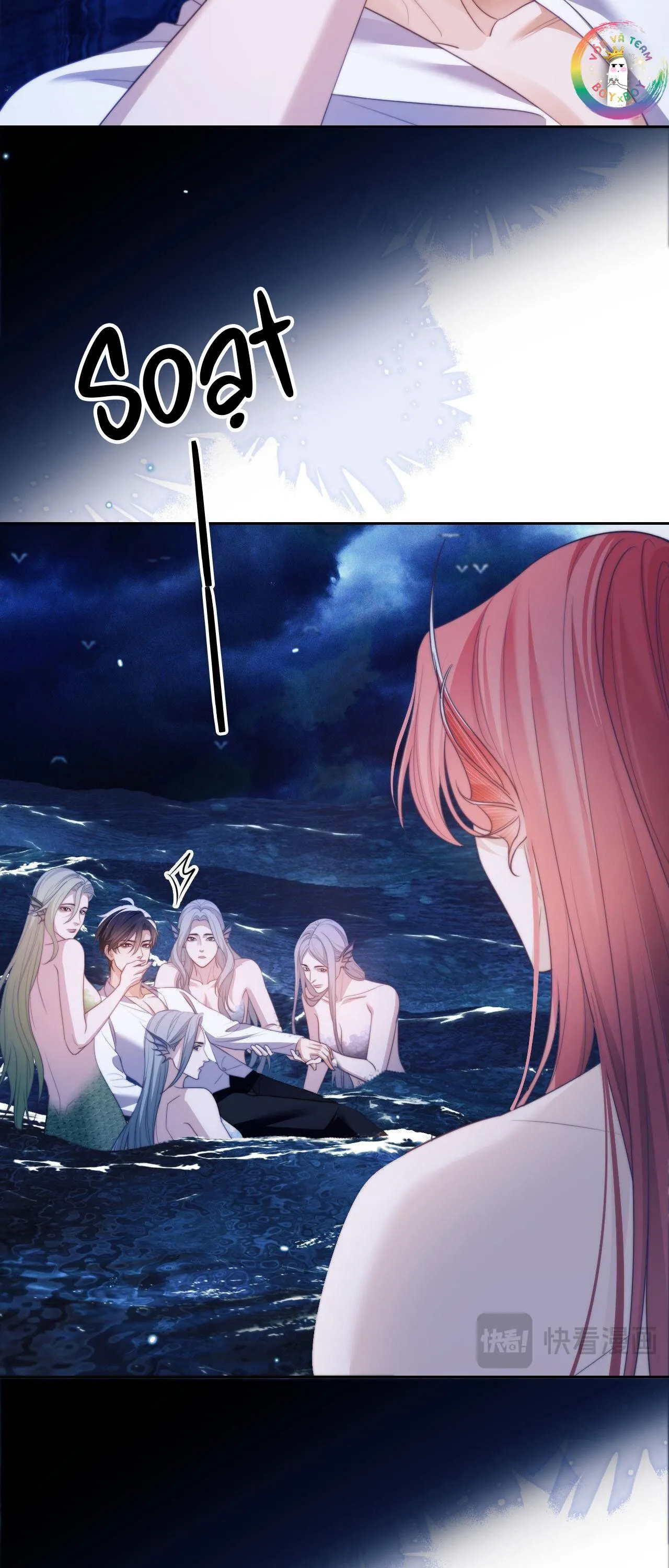 Nhân Ngư Desharow Chapter 33 Trang 13