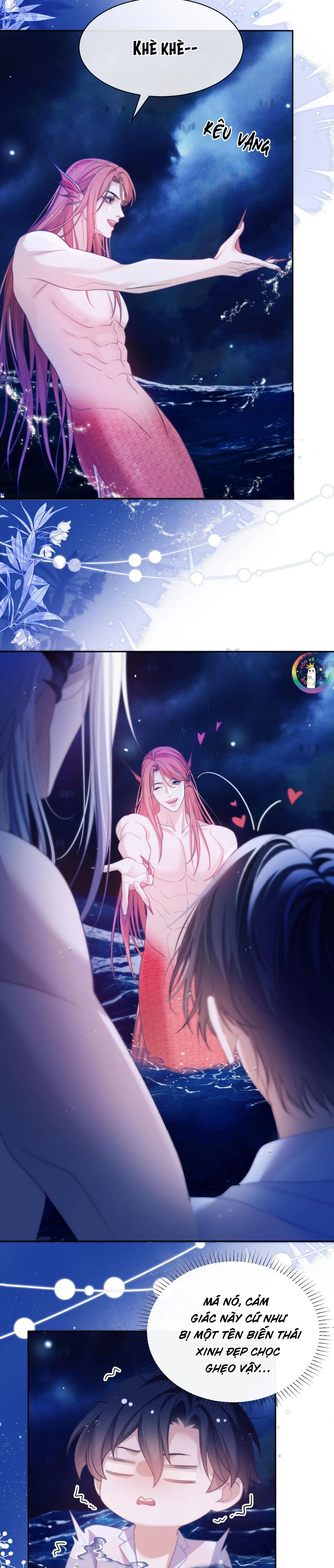 Nhân Ngư Desharow Chapter 34 Trang 8