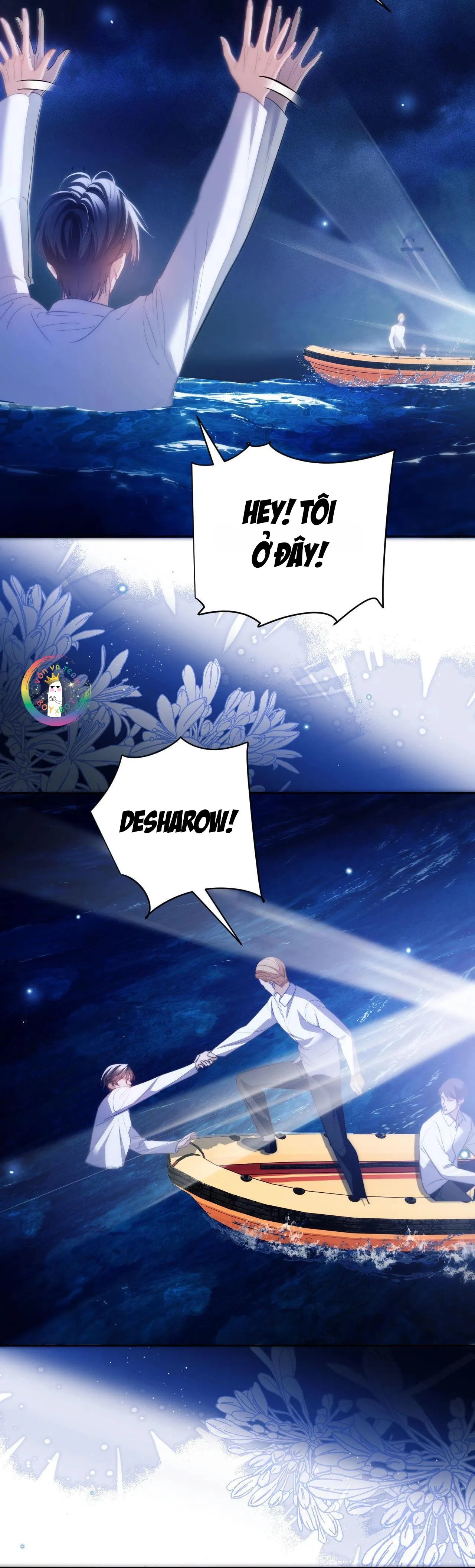 Nhân Ngư Desharow Chapter 35 Trang 4