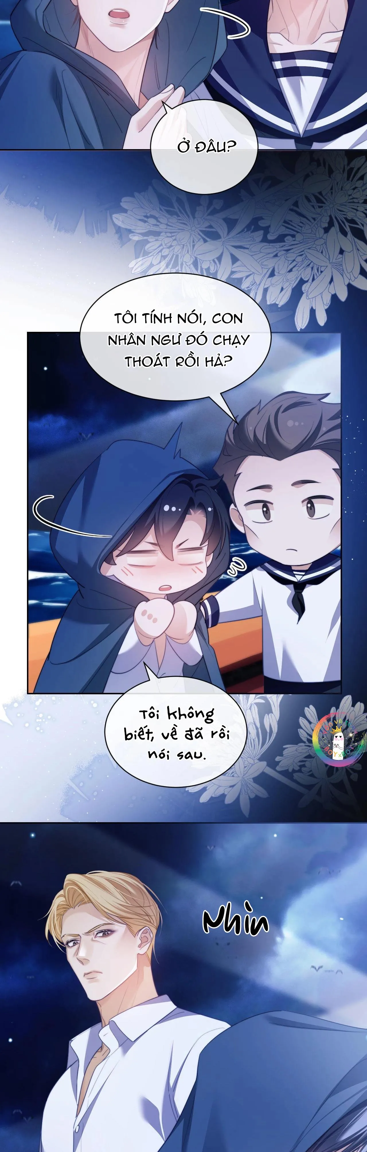 Nhân Ngư Desharow Chapter 35 Trang 7