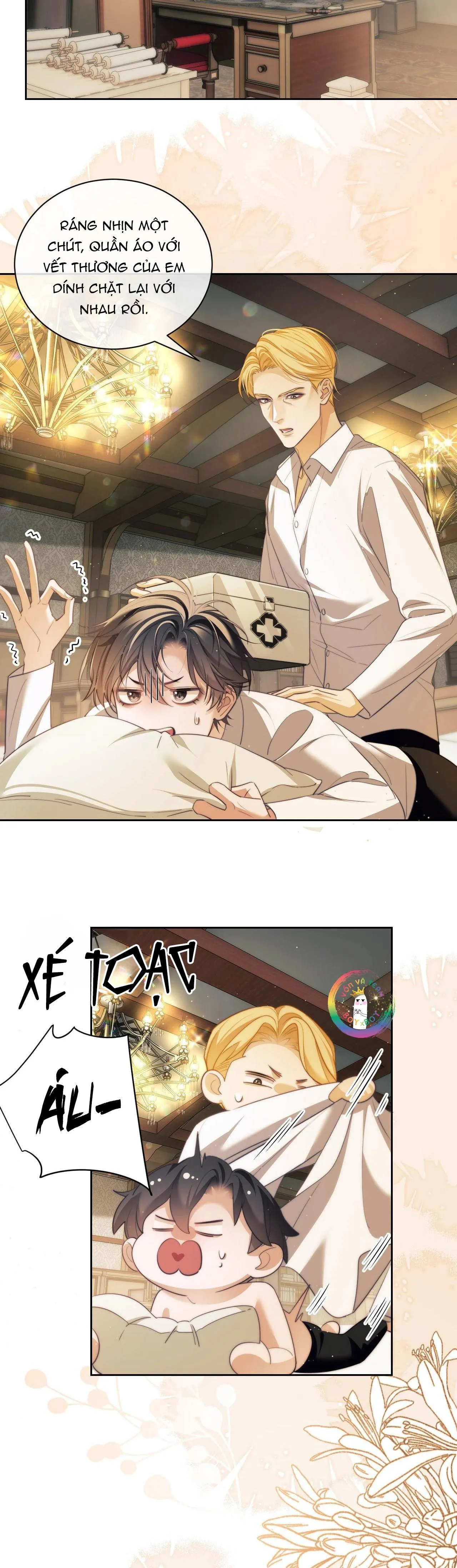 Nhân Ngư Desharow Chapter 35 Trang 9