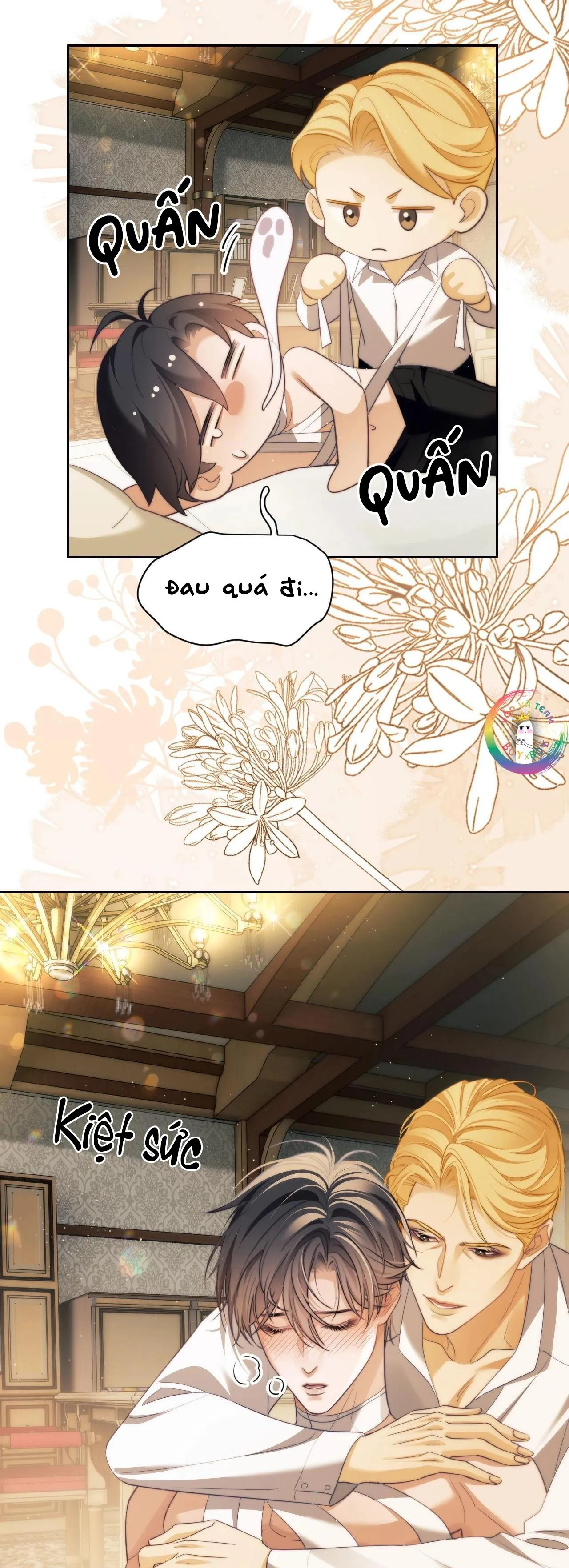 Nhân Ngư Desharow Chapter 35 Trang 10