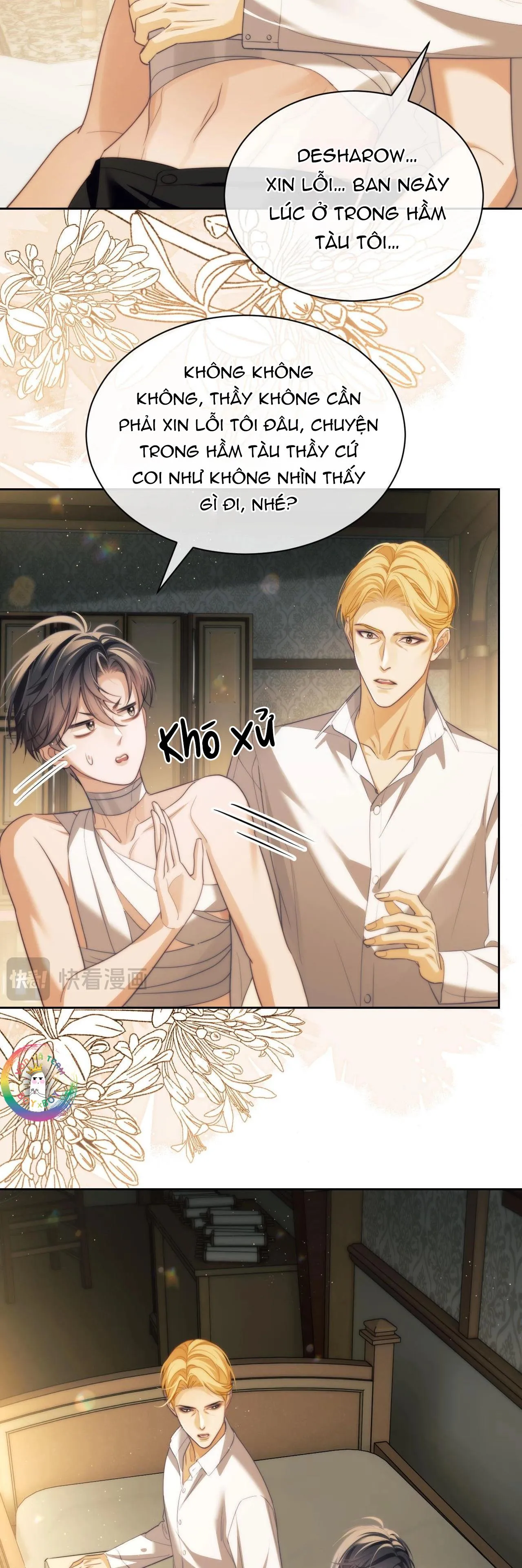 Nhân Ngư Desharow Chapter 35 Trang 11