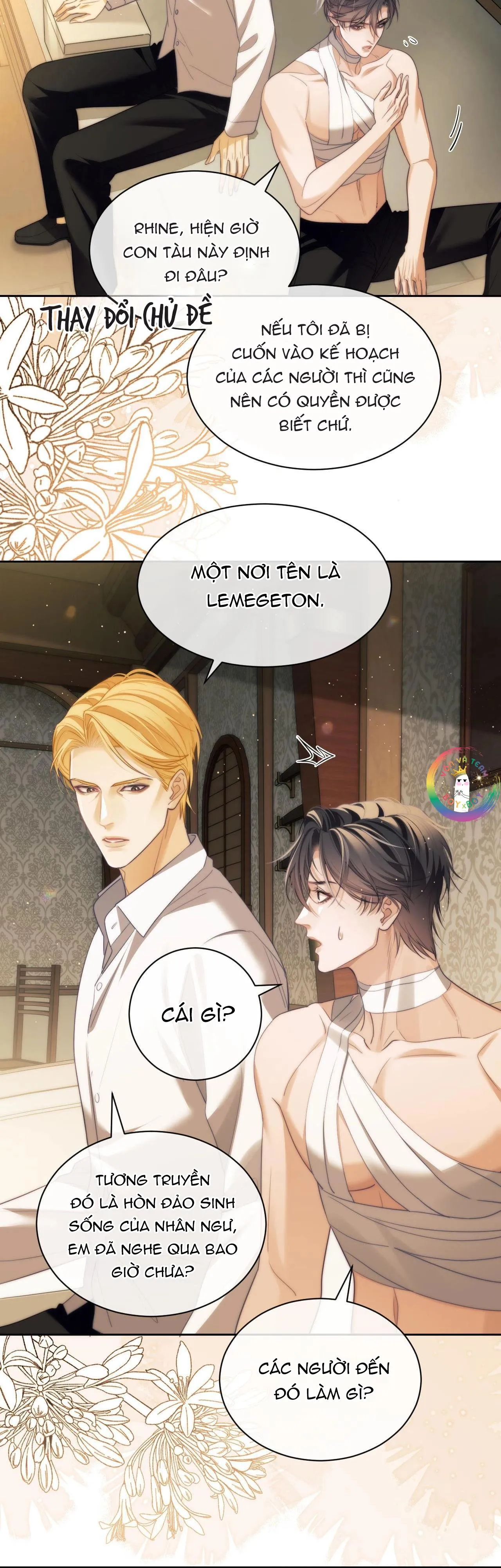 Nhân Ngư Desharow Chapter 35 Trang 12