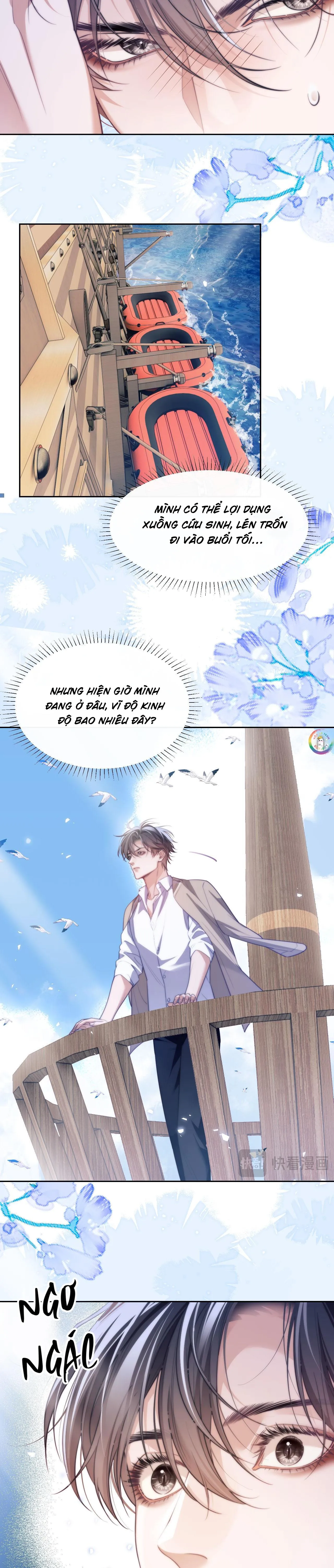 Nhân Ngư Desharow Chapter 39 Trang 3