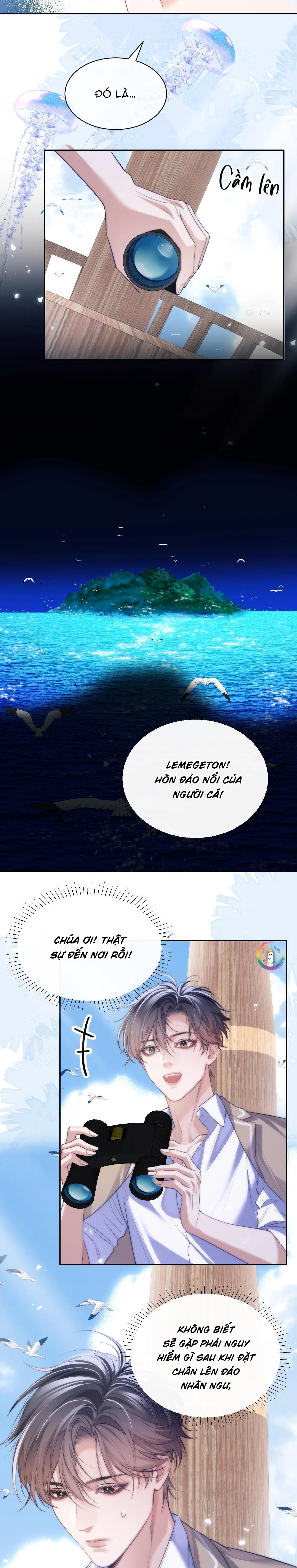 Nhân Ngư Desharow Chapter 39 Trang 4