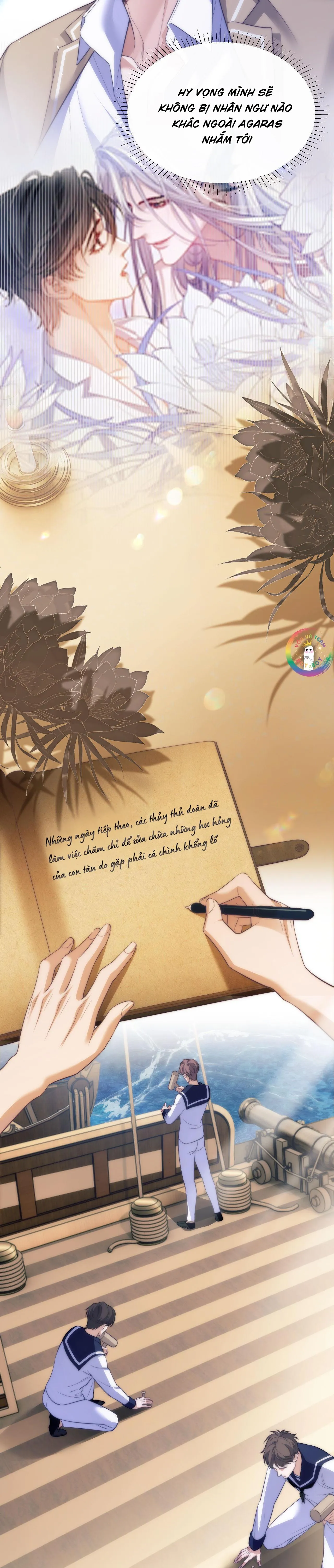 Nhân Ngư Desharow Chapter 39 Trang 5