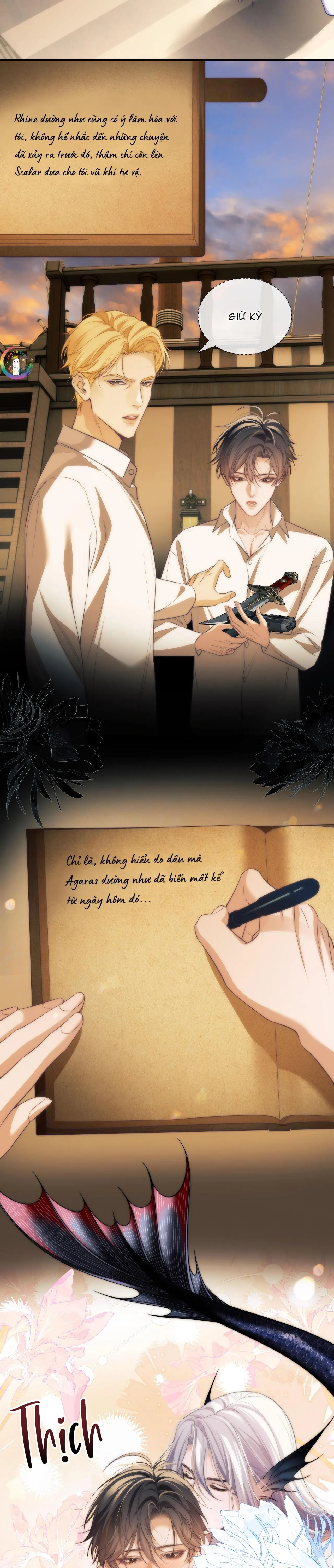 Nhân Ngư Desharow Chapter 39 Trang 6