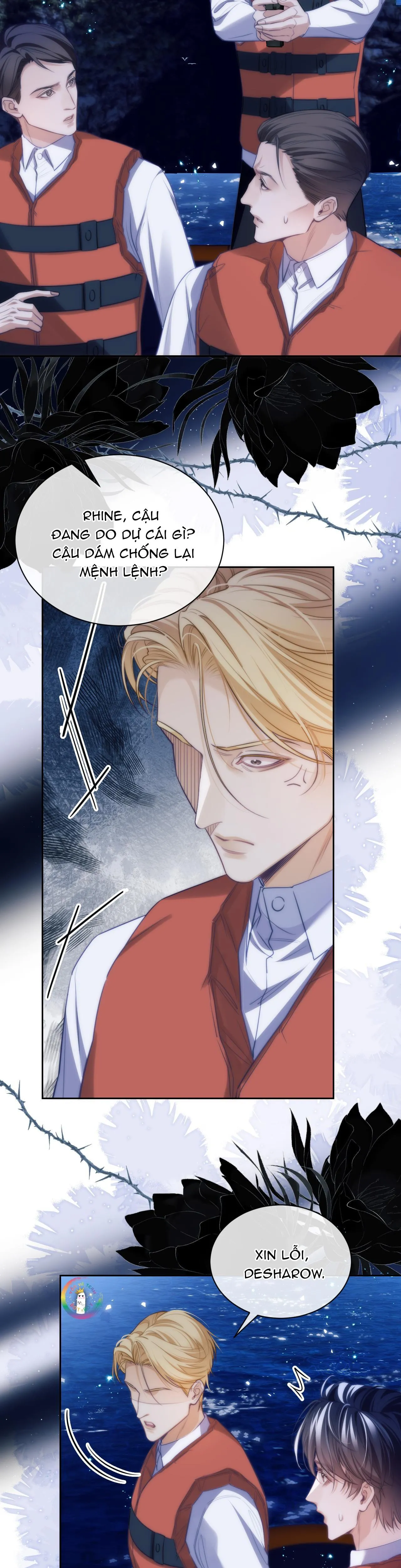 Nhân Ngư Desharow Chapter 40 Trang 15