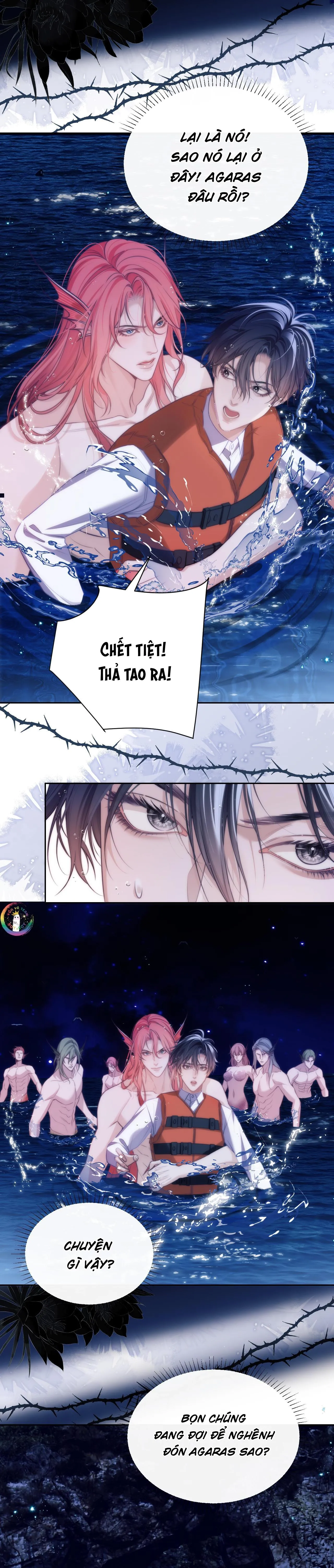 Nhân Ngư Desharow Chapter 41 Trang 7
