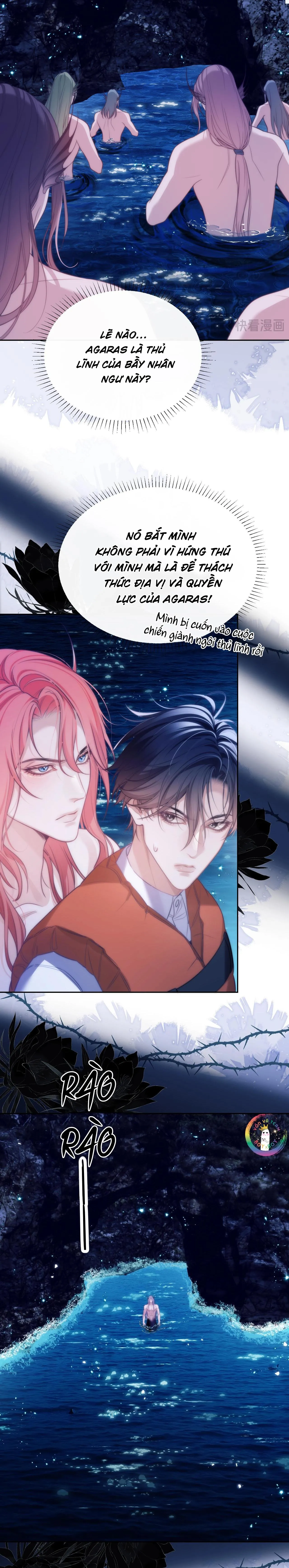 Nhân Ngư Desharow Chapter 41 Trang 8