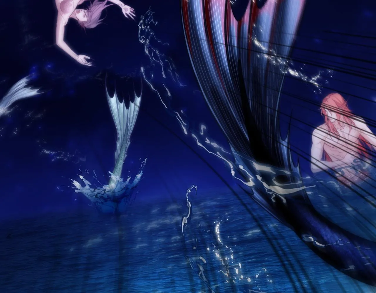 Nhân Ngư Desharow Chapter 42 Trang 46