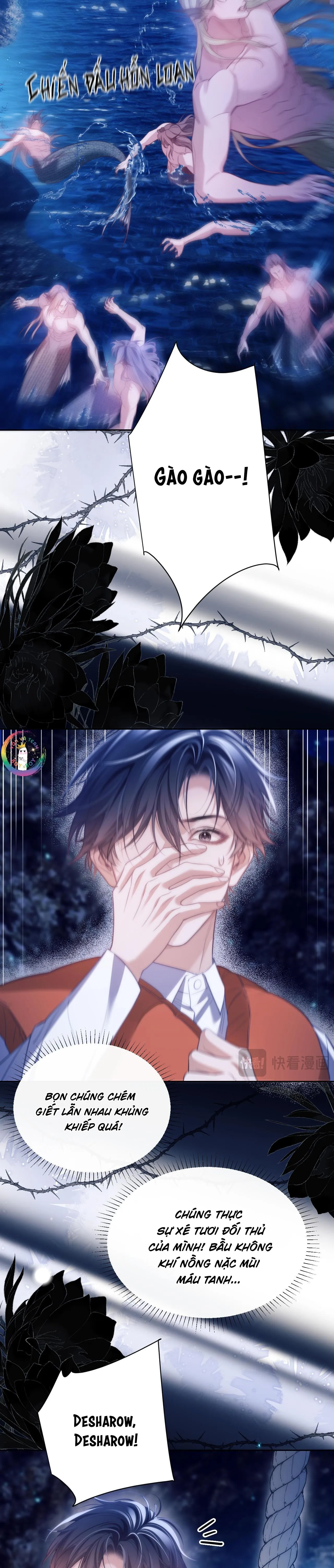 Nhân Ngư Desharow Chapter 43 Trang 3