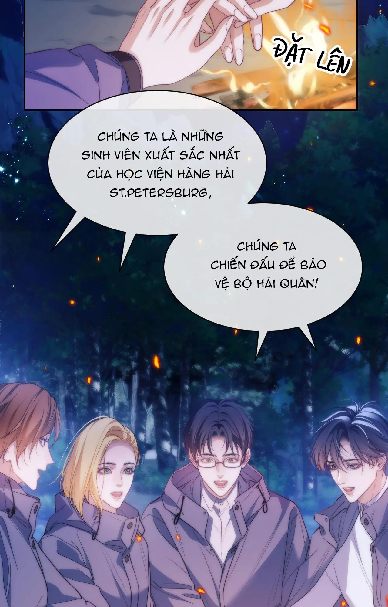 Nhân Ngư Desharow Chapter 44 Trang 7