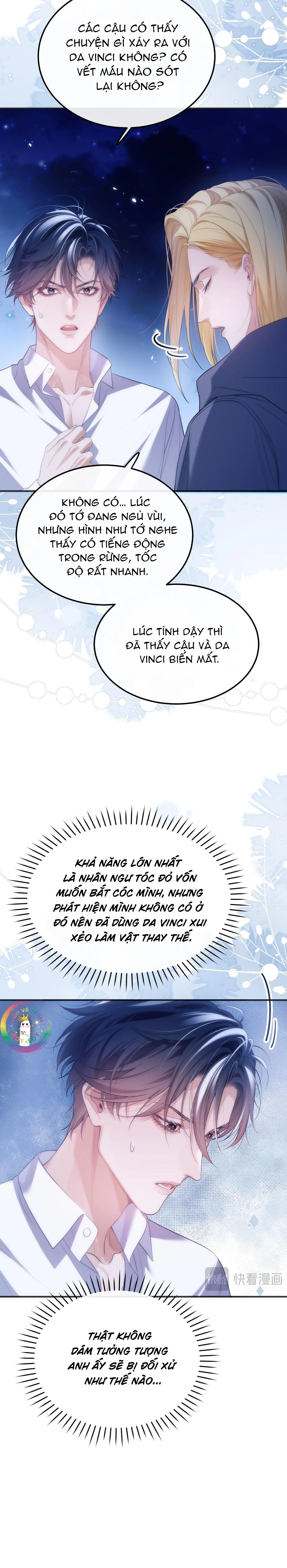 Nhân Ngư Desharow Chapter 48 Trang 4