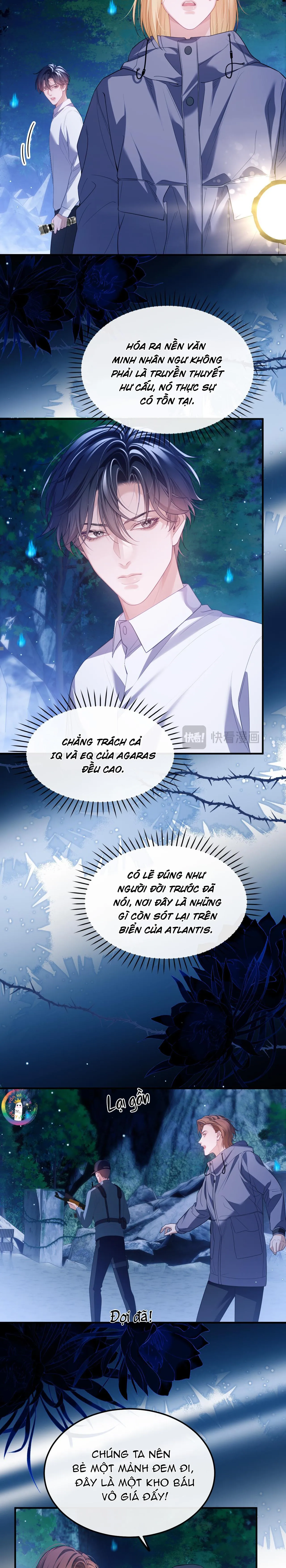 Nhân Ngư Desharow Chapter 48 Trang 22