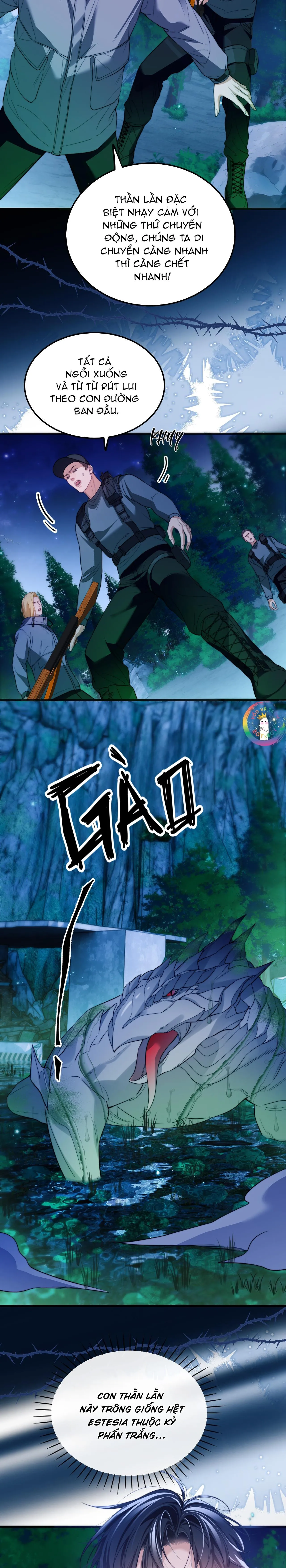 Nhân Ngư Desharow Chapter 49 Trang 8