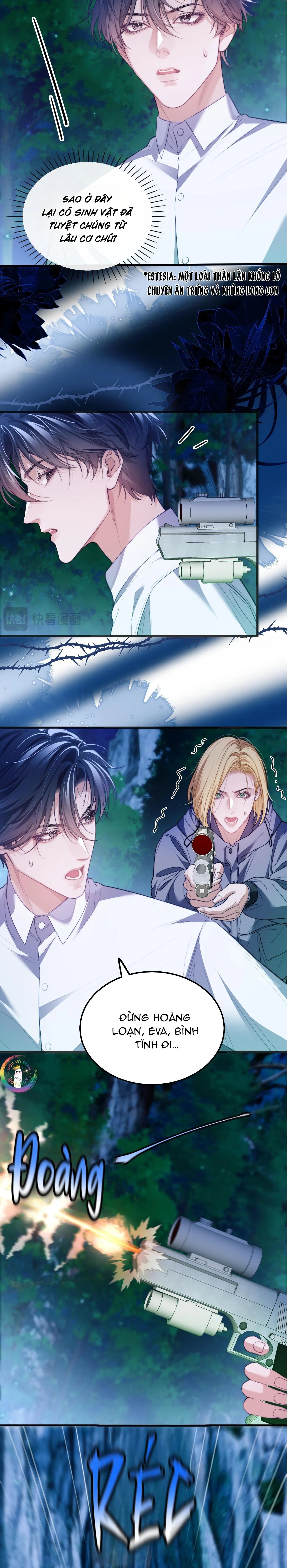 Nhân Ngư Desharow Chapter 49 Trang 9