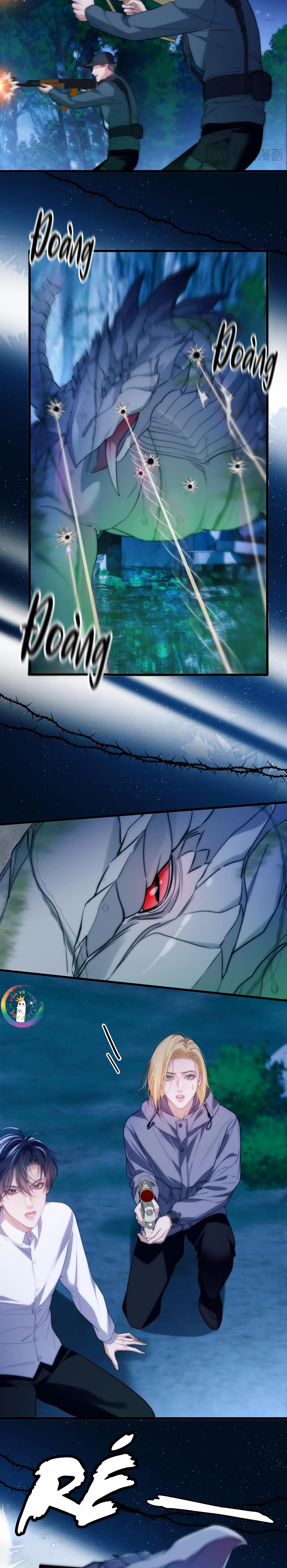 Nhân Ngư Desharow Chapter 49 Trang 11